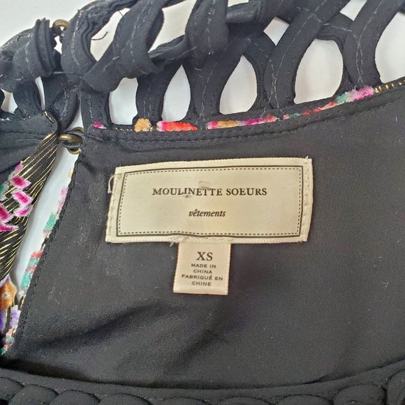 Anthropologie Moulinette Soeurs Linnea Velvet Dress - Picture 5 of 15